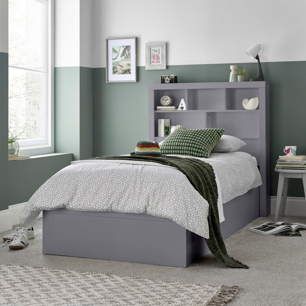 Bedmaster Oscar Grey Wooden Ottoman Bed Image 6