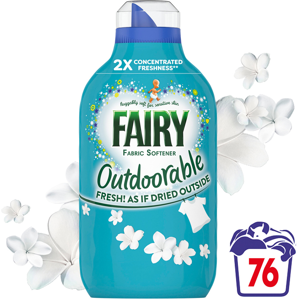 Fairy Outdoorable Ultra Concentrated Fabric Softener 76 Original Image 2