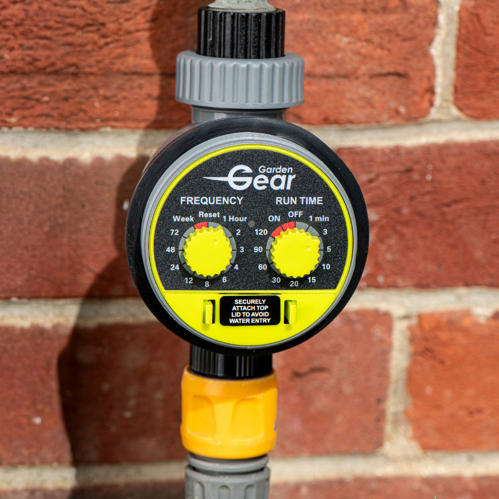 Garden Gear Single Outlet Automatic Water Timer Image 4
