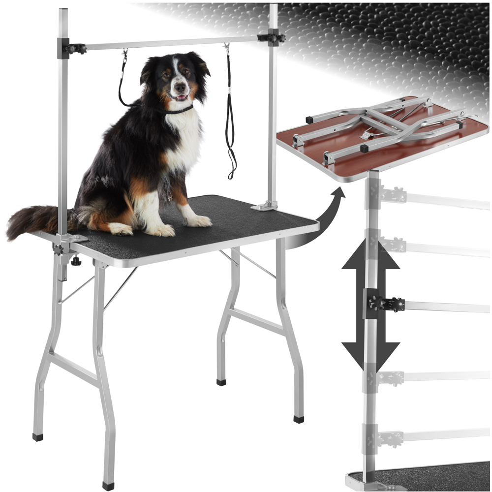 tectake Dog Grooming Table Image 2