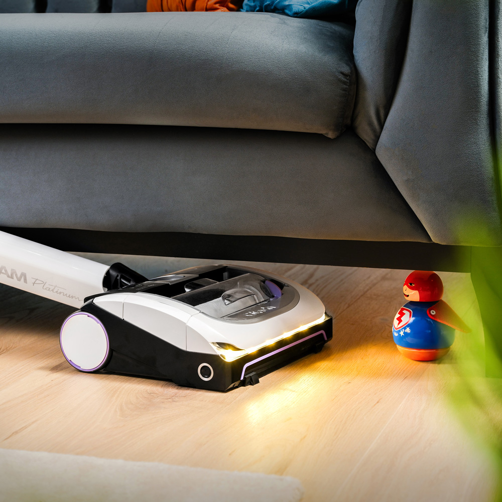 Gtech System Platinum Handheld and Upright Vacuum Cleaner Bundle 22V Image 7