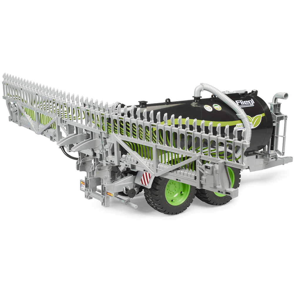 Bruder Kids Fliegl JumboLine Plus Barrel Trailer Playset Model Image 4