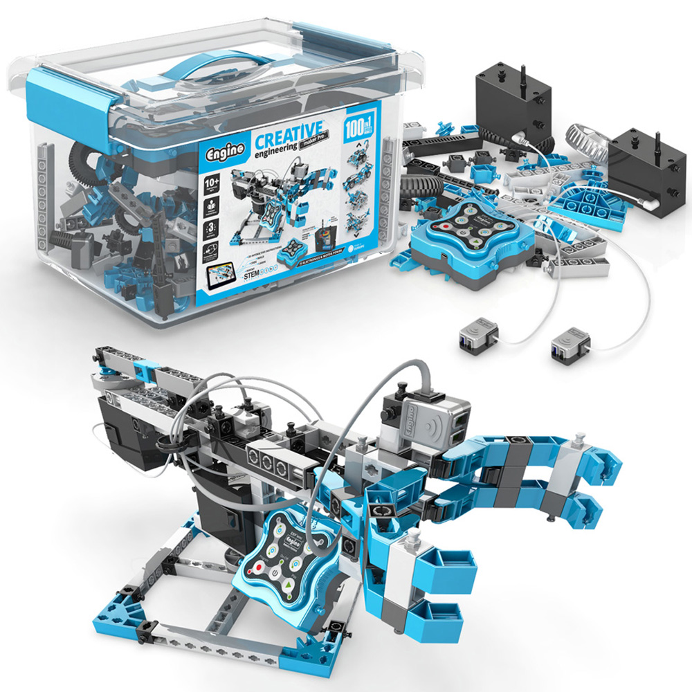 Engino Creative Engineering 100 in 1 Robotized Maker Pro Set Image 2