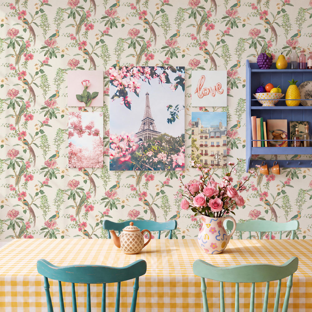Arthouse 5-in-1 Paris in Bloom Canvas Set Image 2
