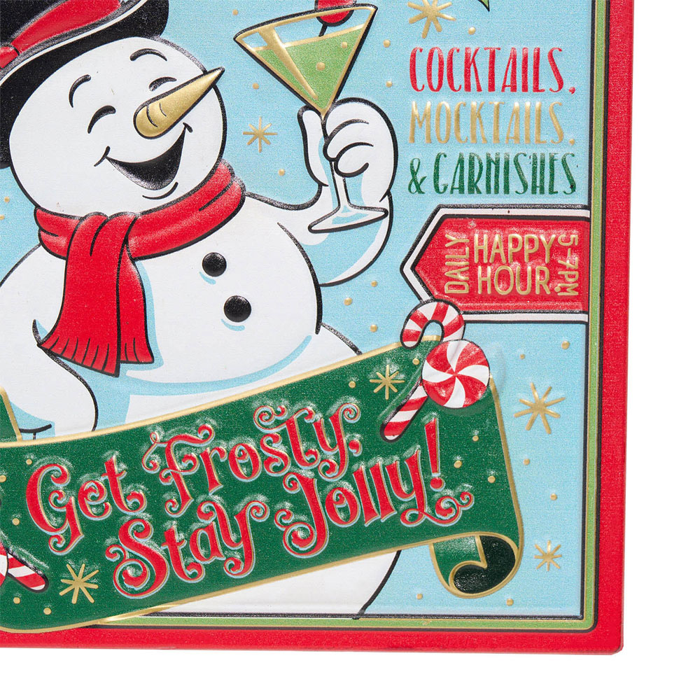 Vintage Festive Hanging Wall Art Image 7