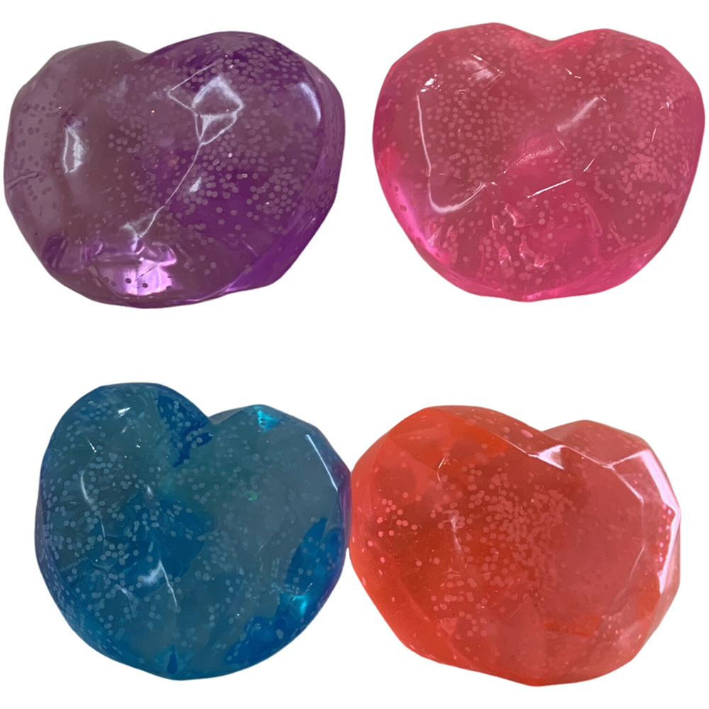 Squeeze Diamond Heart Stress Toy Image 2