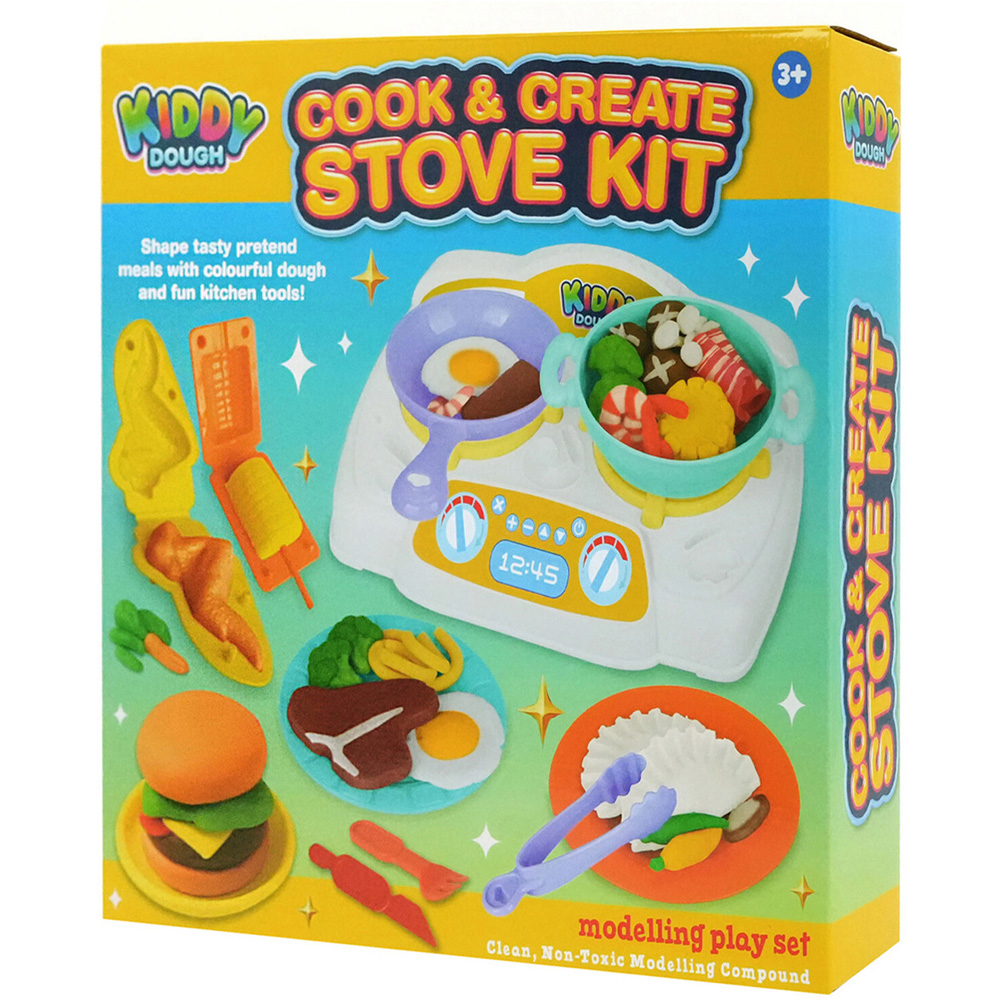 Cook and Create Stove Modelling Playset Image 2
