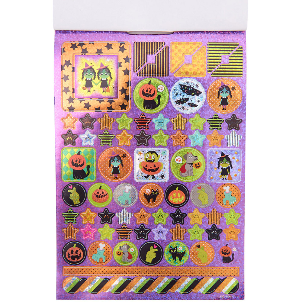 Halloween Sticker Book Image 7