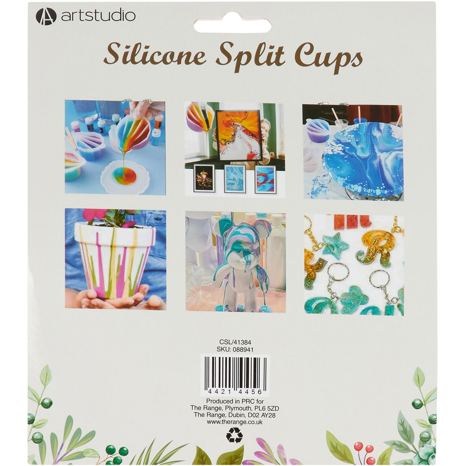 Silicone Split Cup Image 9