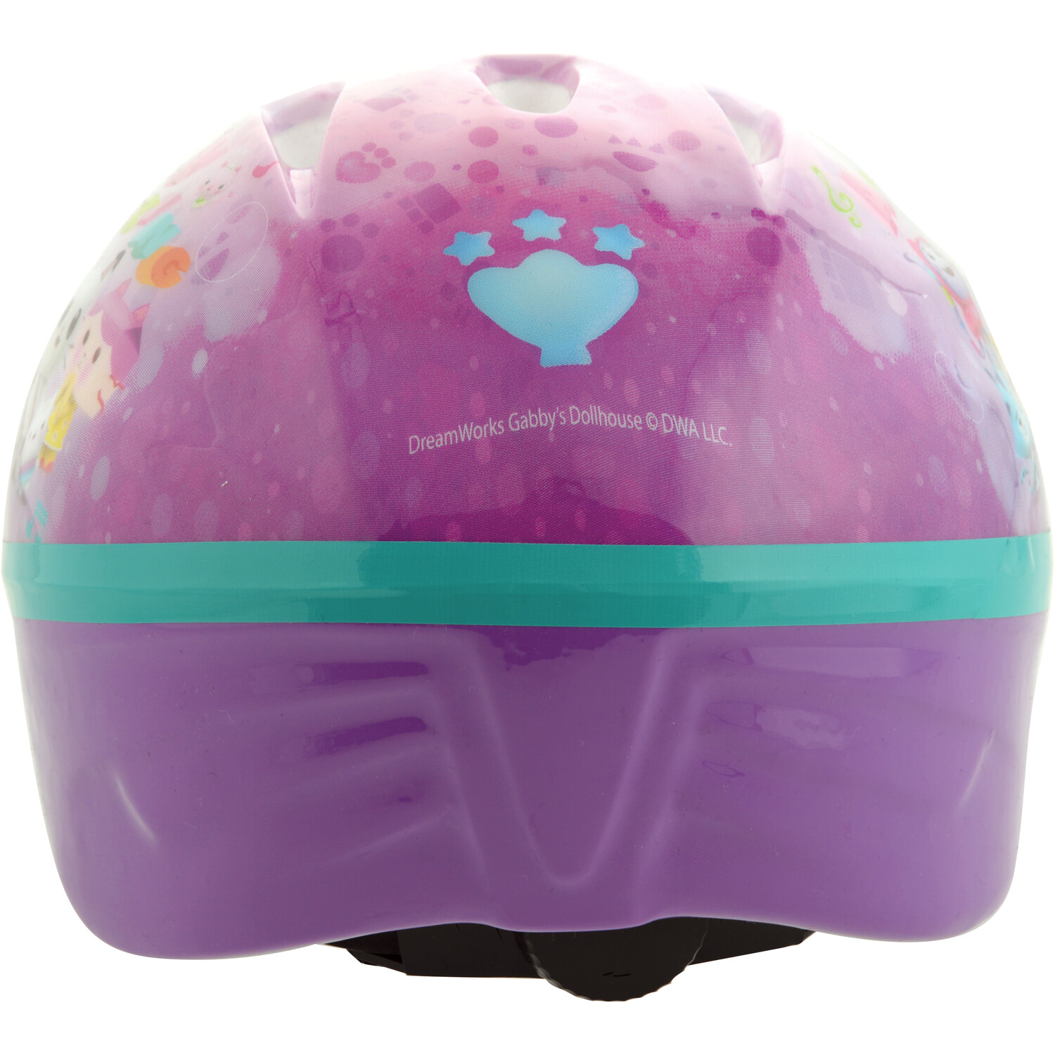 Gabby's Dollhouse Purple Safety Helmet Image 3