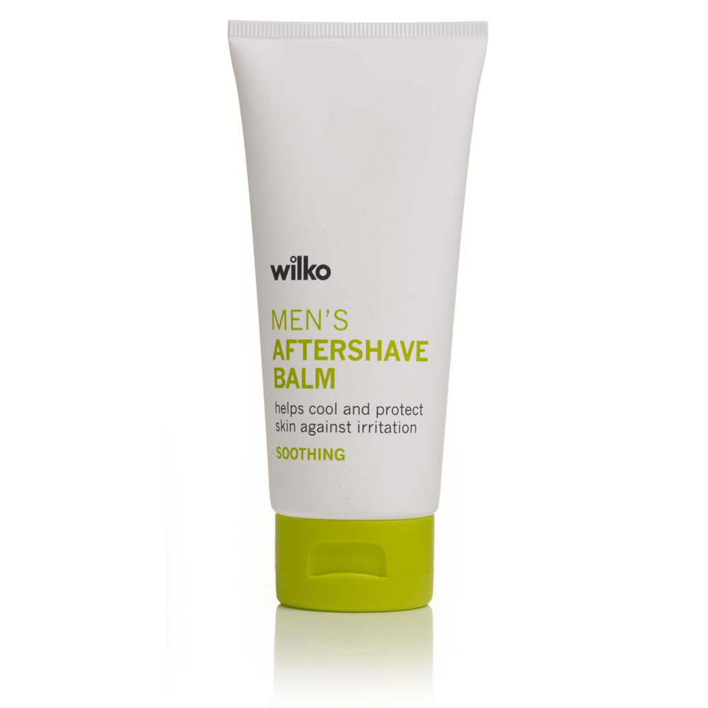 Wilko Men's Aftershave Balm 100ml Wilko