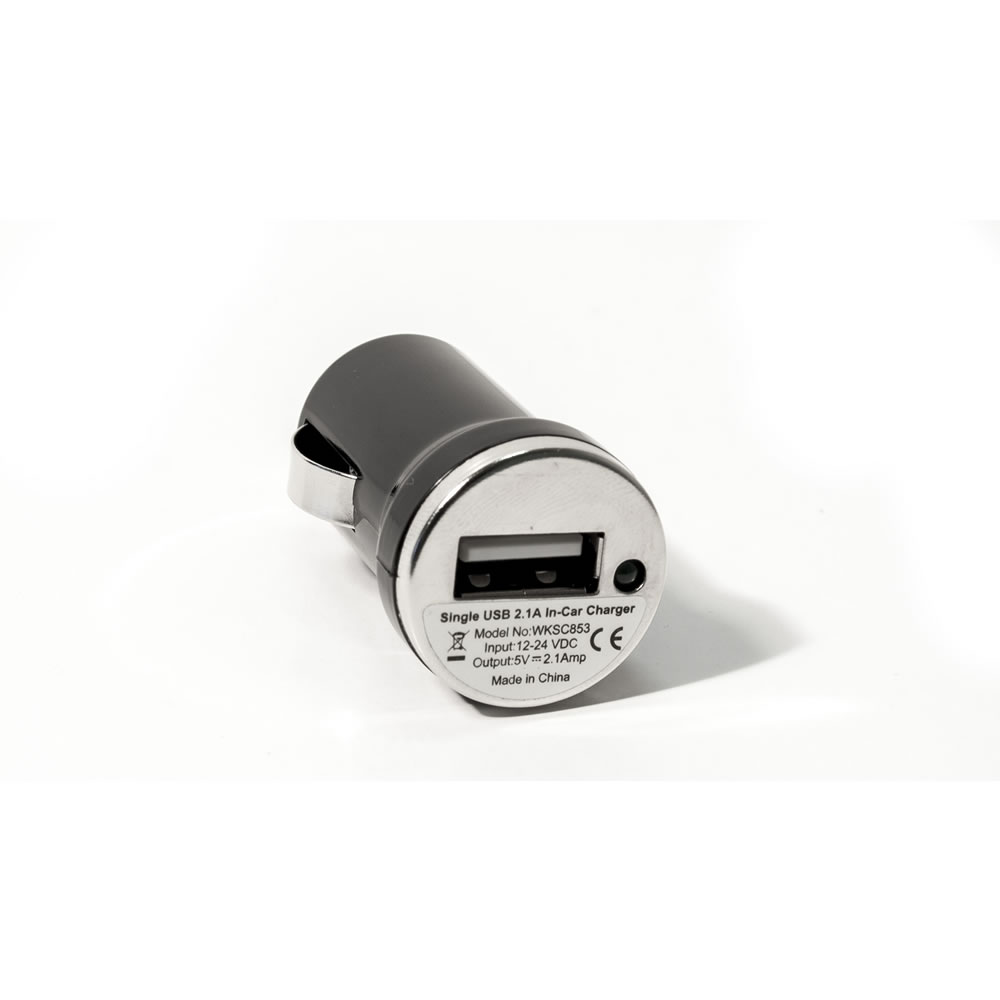Wilko 2.1A Single USB Car Charger Image 5