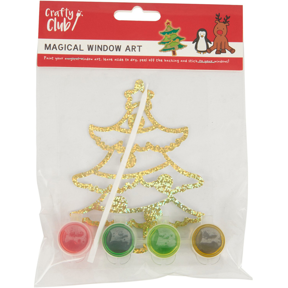 Single Crafty Club Magical Window Art Set in Assorted styles Image 2
