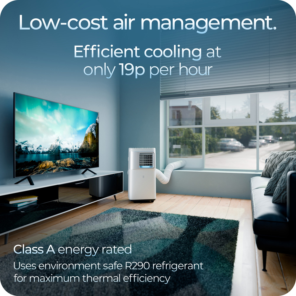Avalla S-550 Portable Air Conditioner 4-in-1 Air Conditioning Unit 7000Btu Image 2