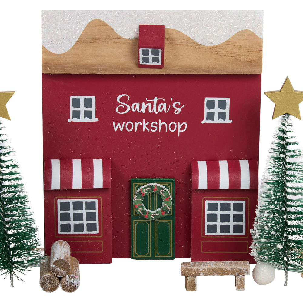 Santas Workshop Scene Image 4