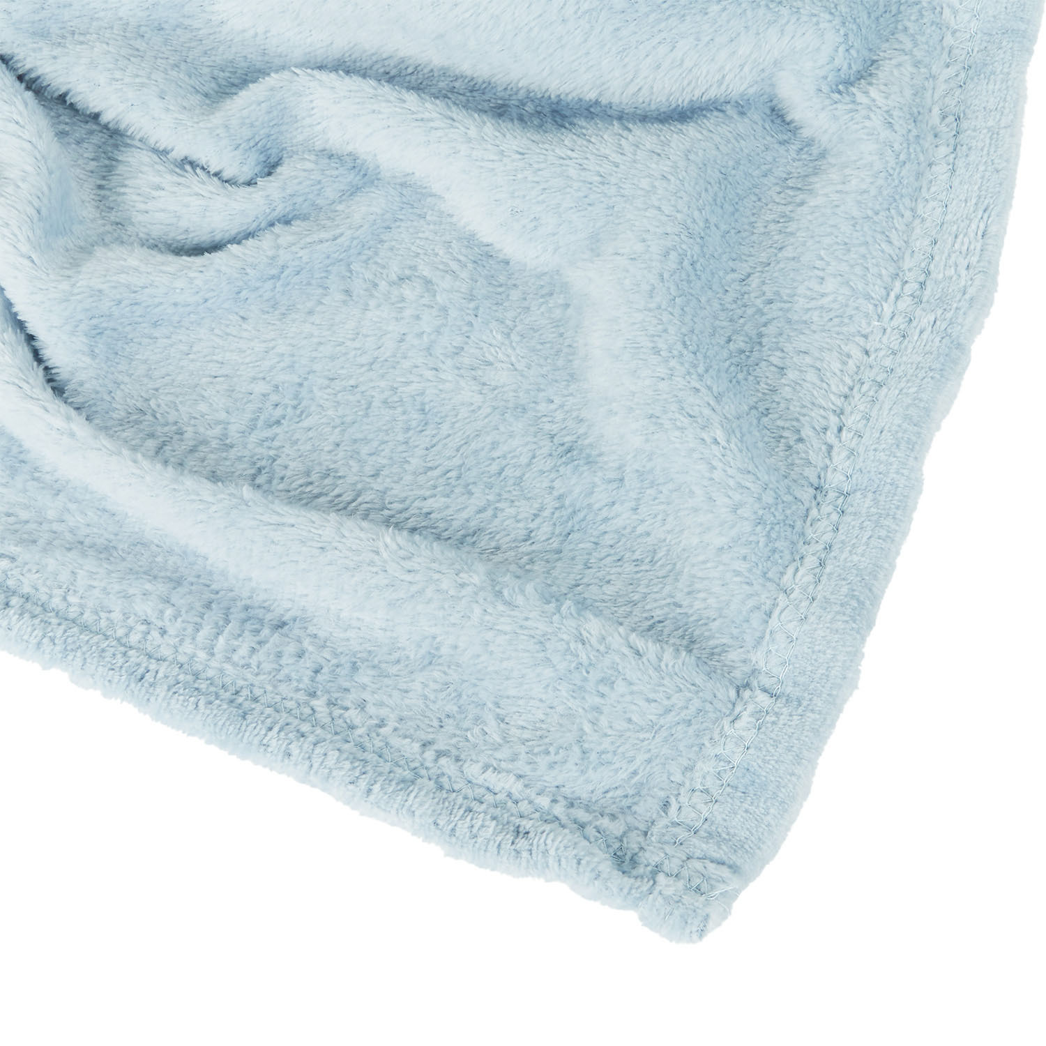 Super Soft Throw - Blue Image 4