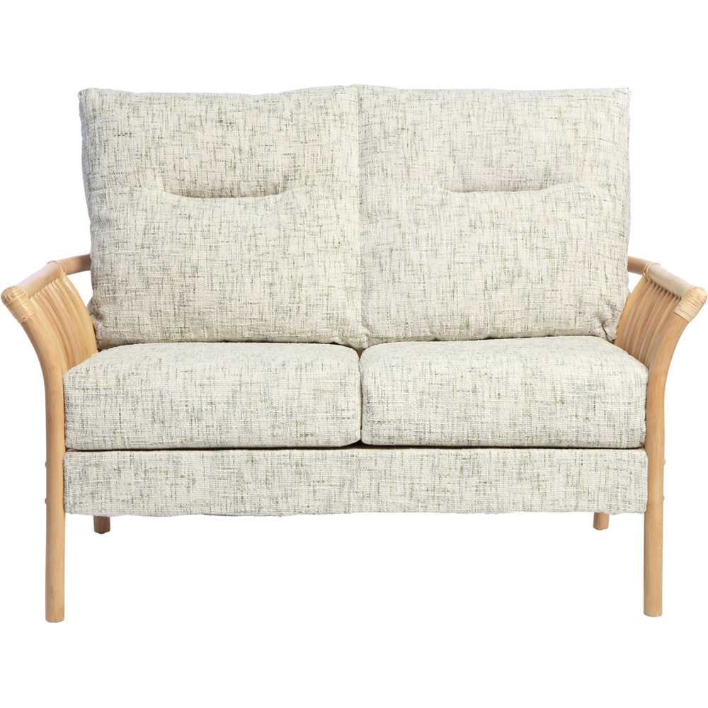 Desser Solo 4 Seater Natural Rattan Apple Crumble Sofa Set Image 3