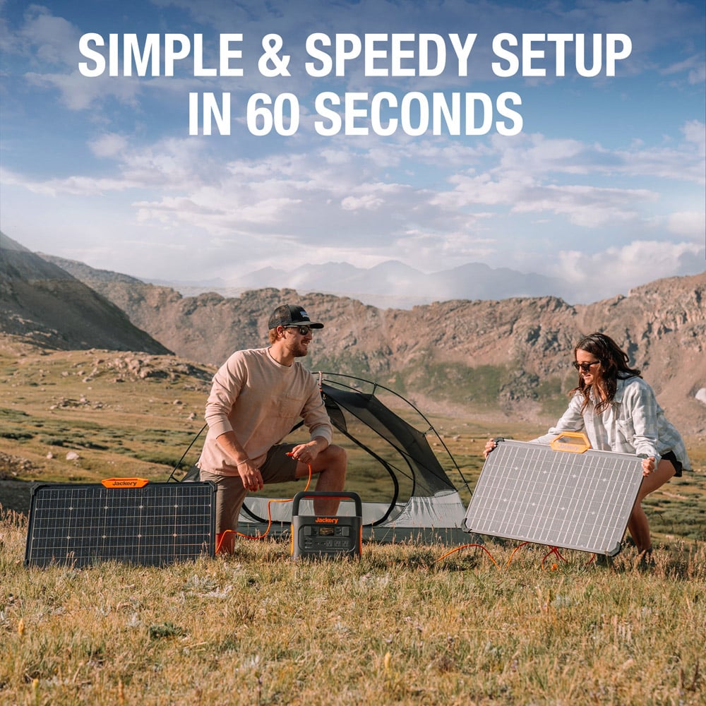Jackery SolarSaga 80W Solar Panel Image 5