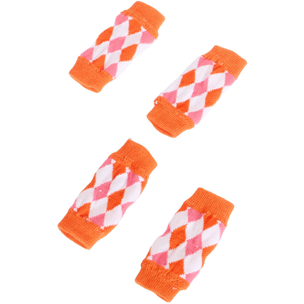 Harlequin Dog Leg Warmers Image 4