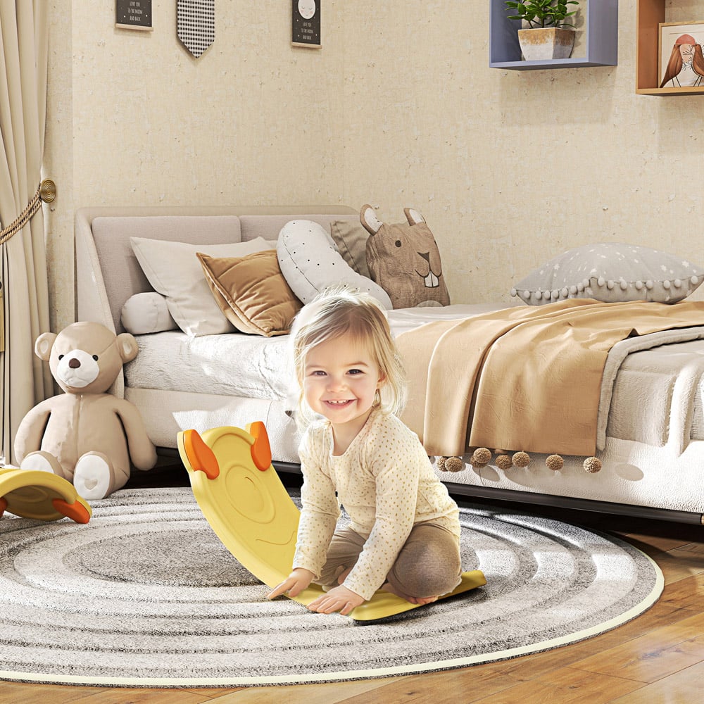 Tommy Toys Yellow Kids Balance Board Image 2