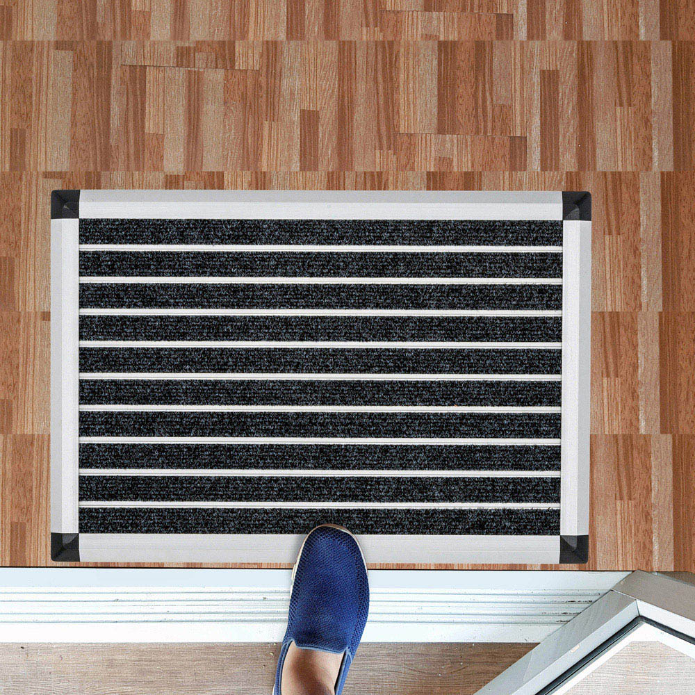 Doortex Alumat Grey Indoor Entrance Mat 40 x 60cm Image 8