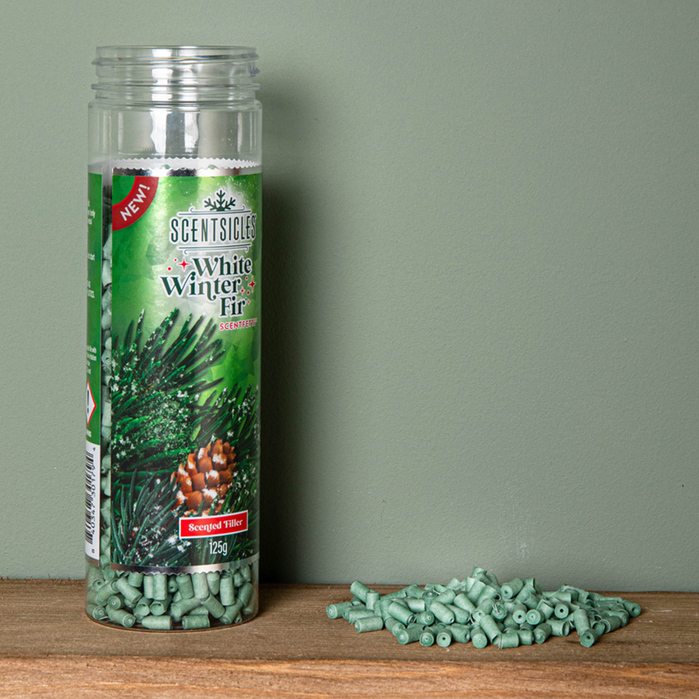 Samuel Alexander White Winter Fir Christmas Scentsicles Scentfetti 125g Image 4
