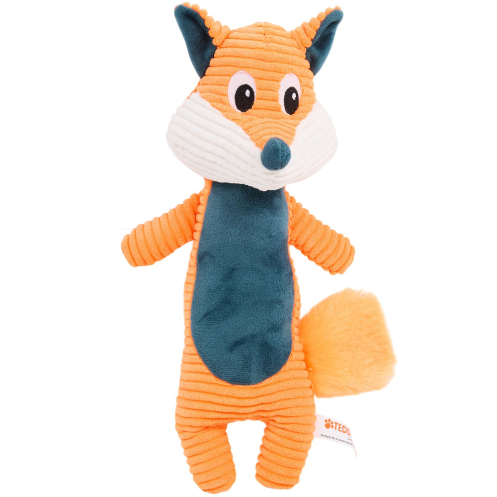 Plush Forest Buddies Dog Toy Image 5