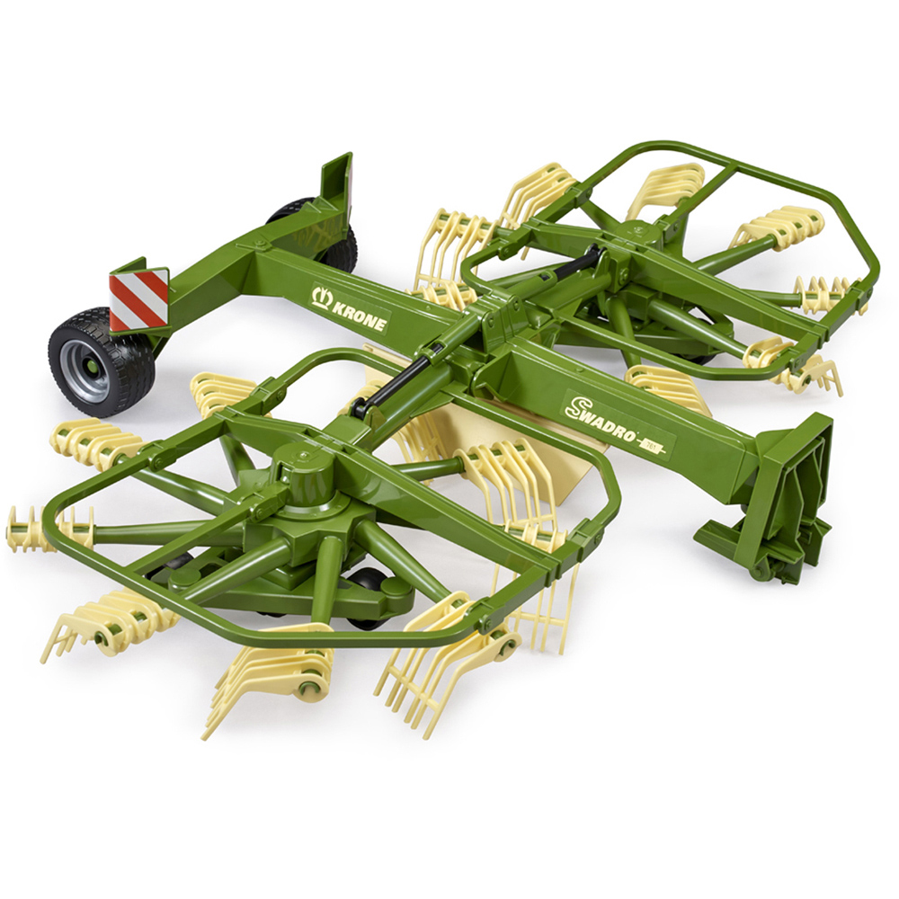 Bruder Kids Krone Dual Rotary Swath Windrower Playset Model Image 2