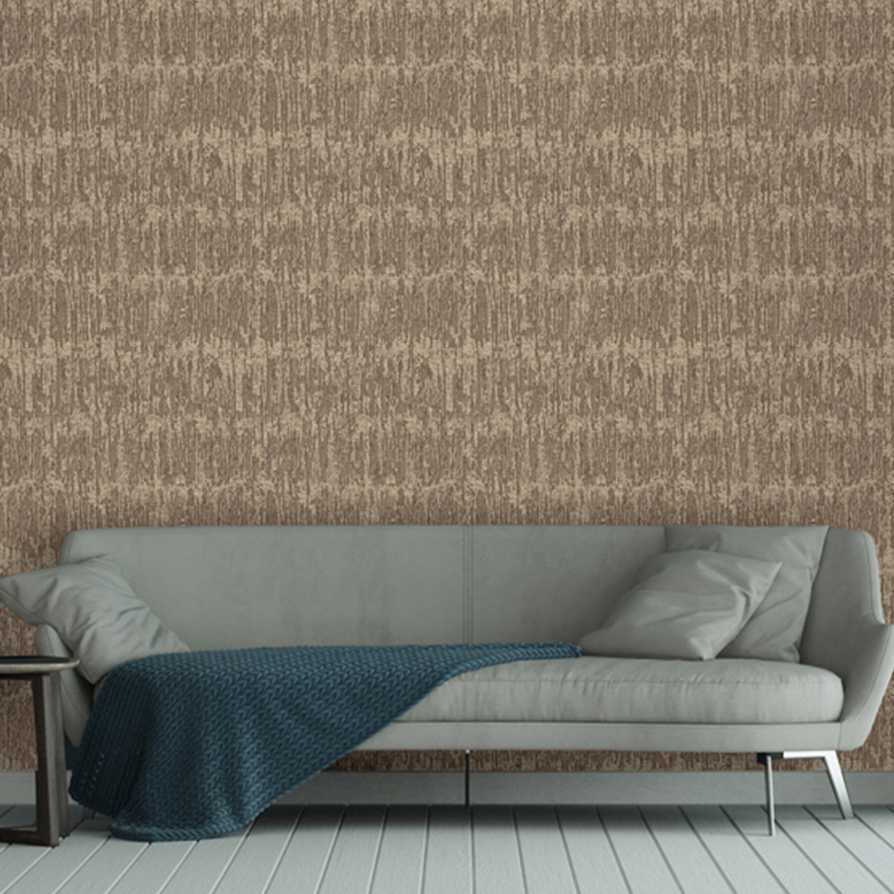 Design ID Natural Slate Bronze Wallpaper Image 2