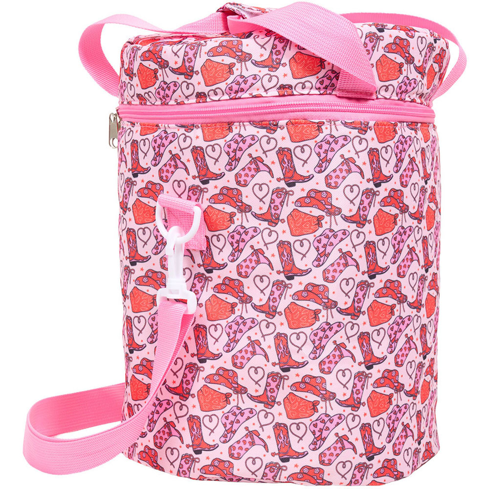 Rodeo Love Bottle Cooler Bag Pink Image 2