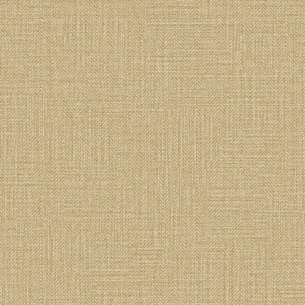 Belgravia Decor Zambaiti Parati Marrakech Herringbone Ochre Wallpaper Image 1