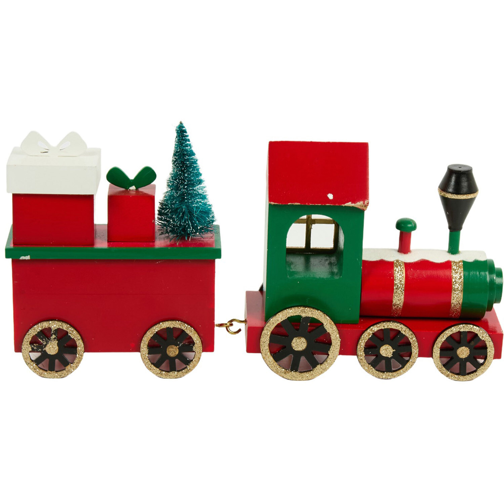Christmas Train Ornament Image 4