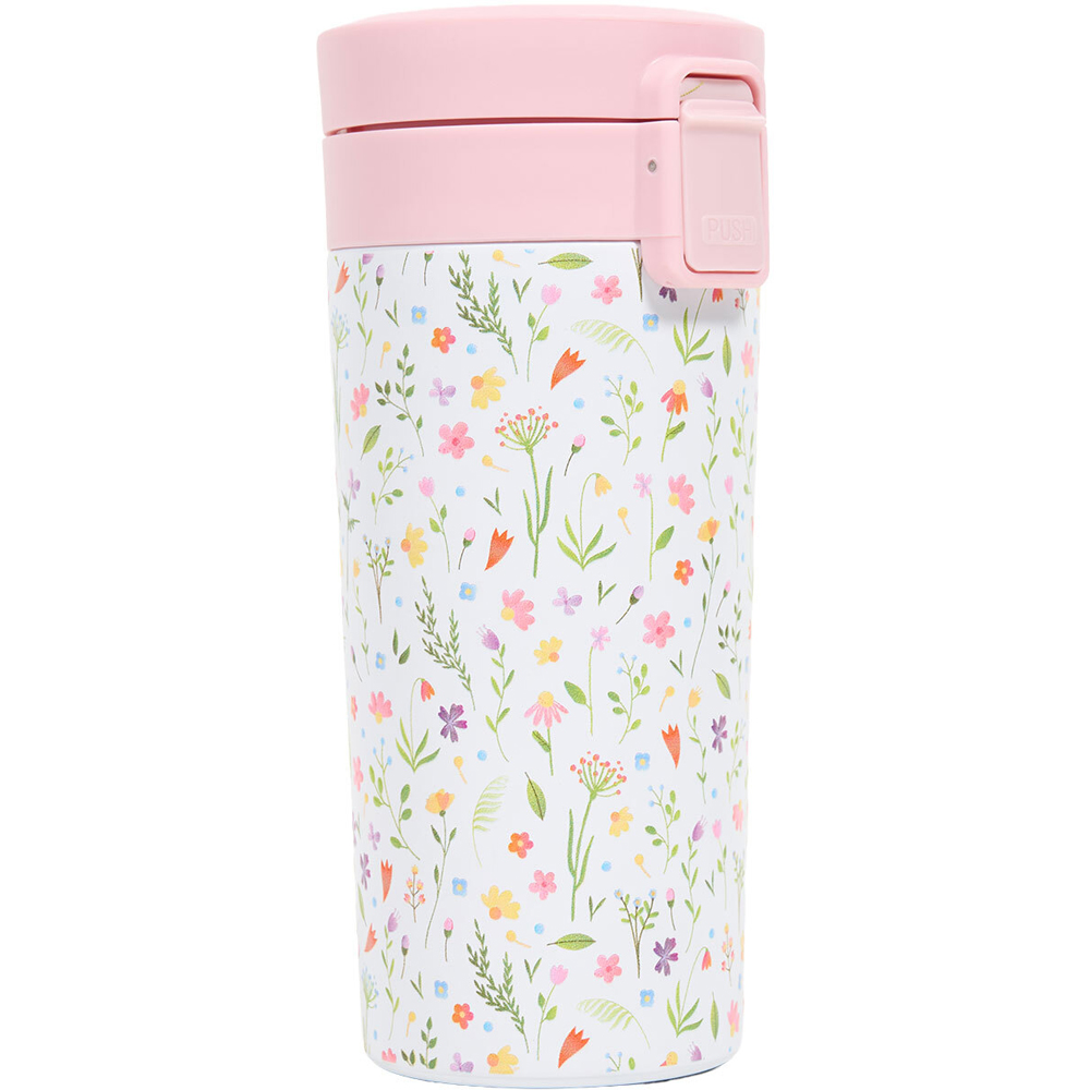 Wildflower Double Wall Vacuum Tumbler Image 4