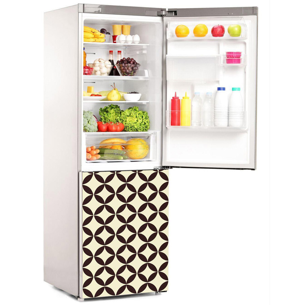 Walplus Geometric Removable Self-Adhesive Wall Sticker Image 2