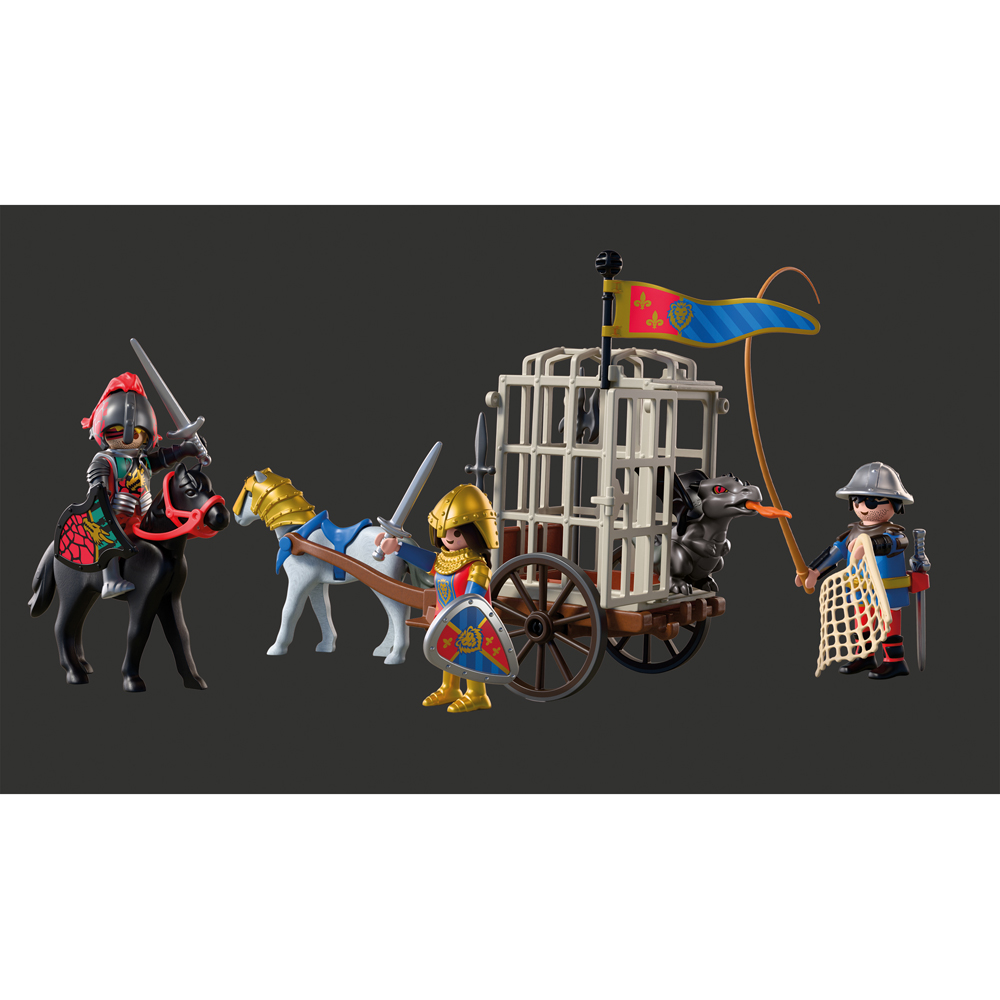 Playmobil Dragon Abduction Play Set Image 4