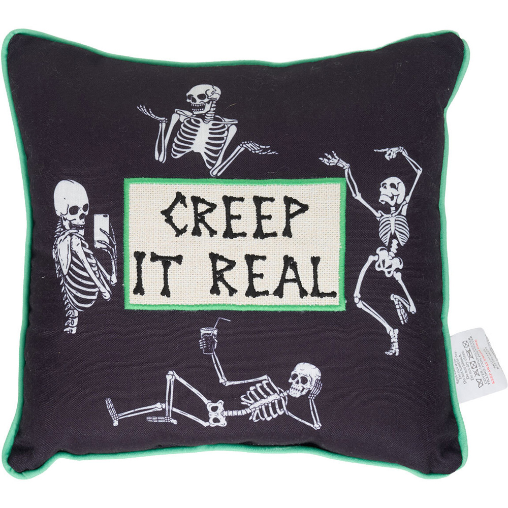 Halloween Slogan Cushion Image 11