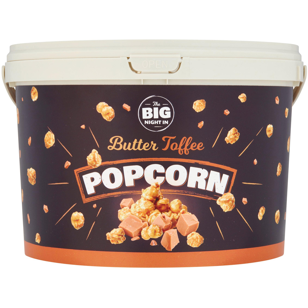 Big Night In Butter Toffee Popcorn 350g Image