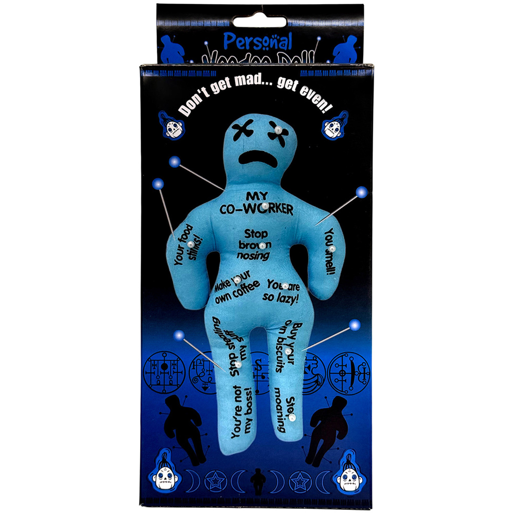 Co-Worker Voodoo Doll Image 1