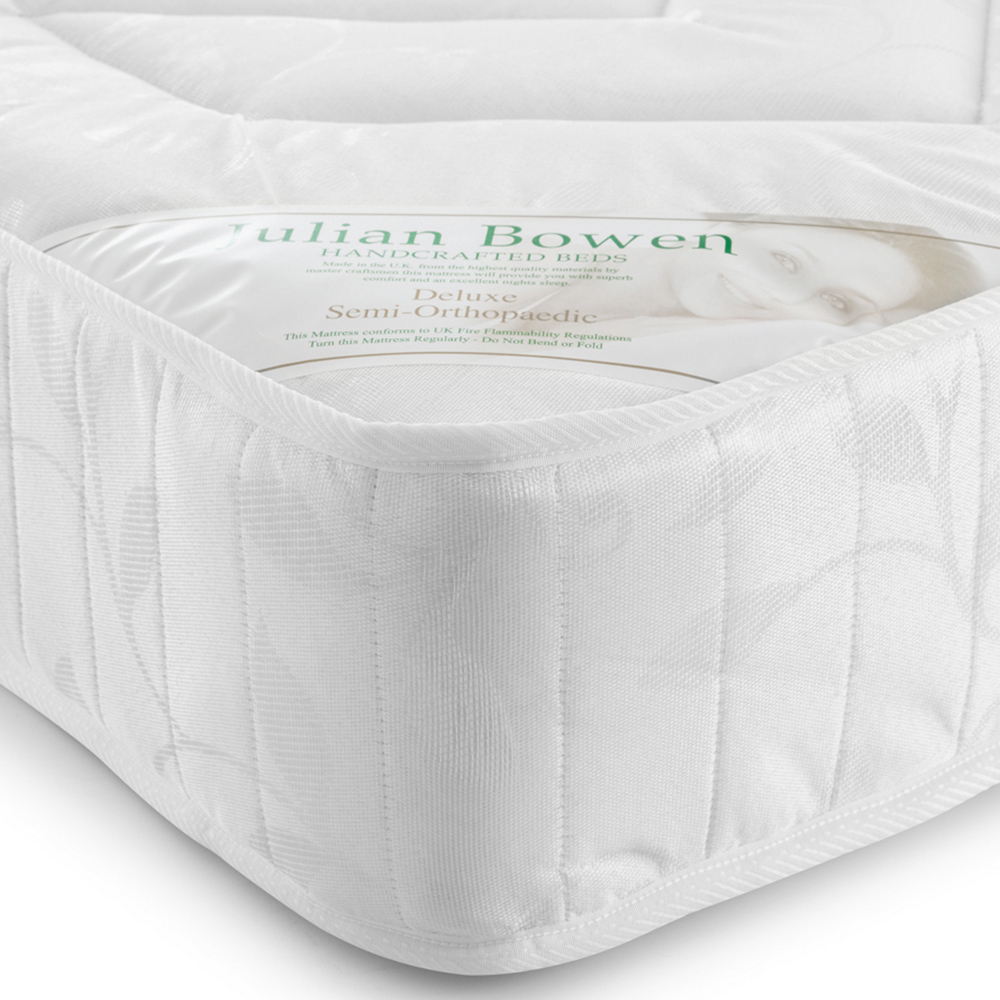 Julian Bowen Double Bonnel Spring Semi Orthopaedic Mattress Image 3