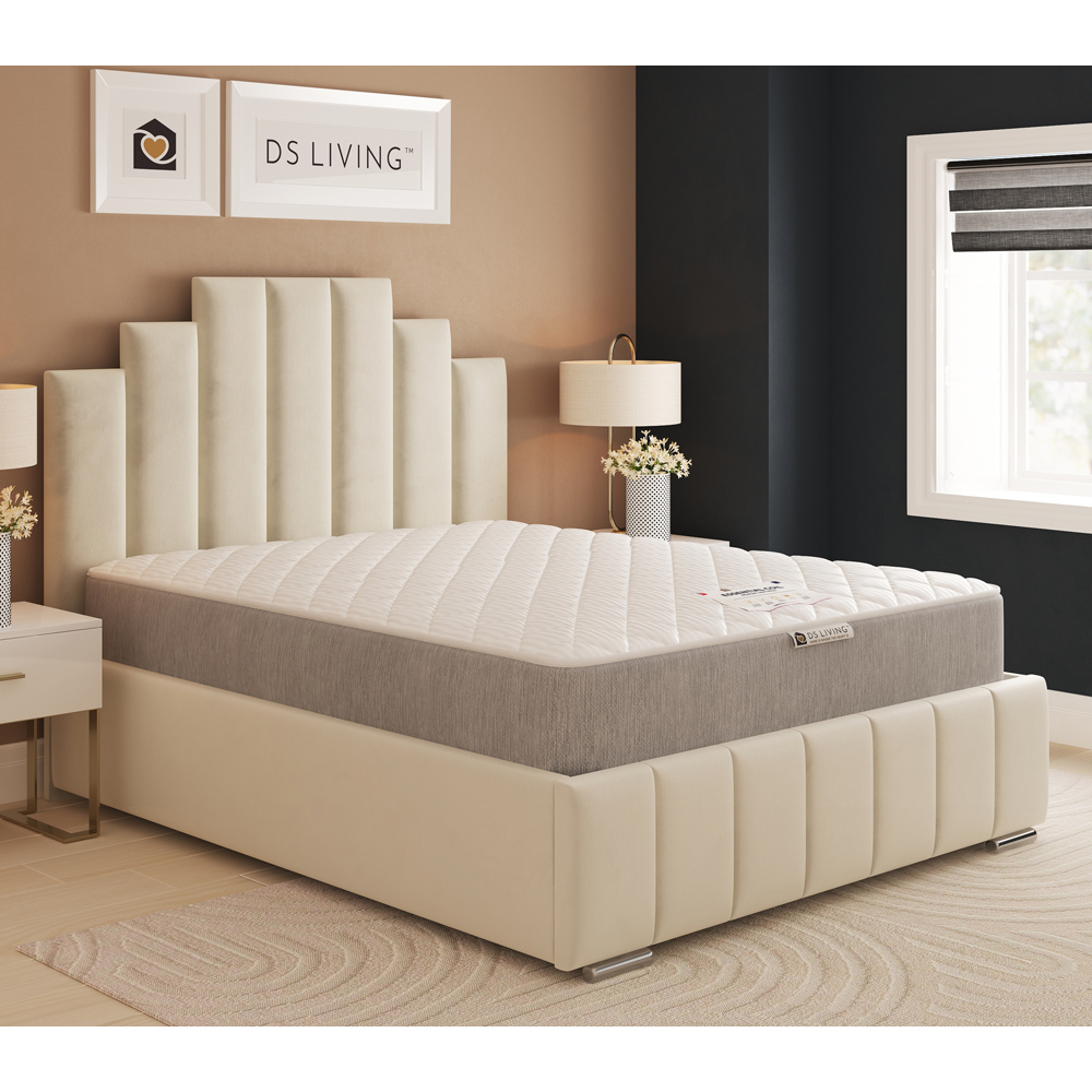 DS Living Haven Super King Size 13.5g Bonnell Spring Memory Foam Layer Orthopaedic Mattress Image 2