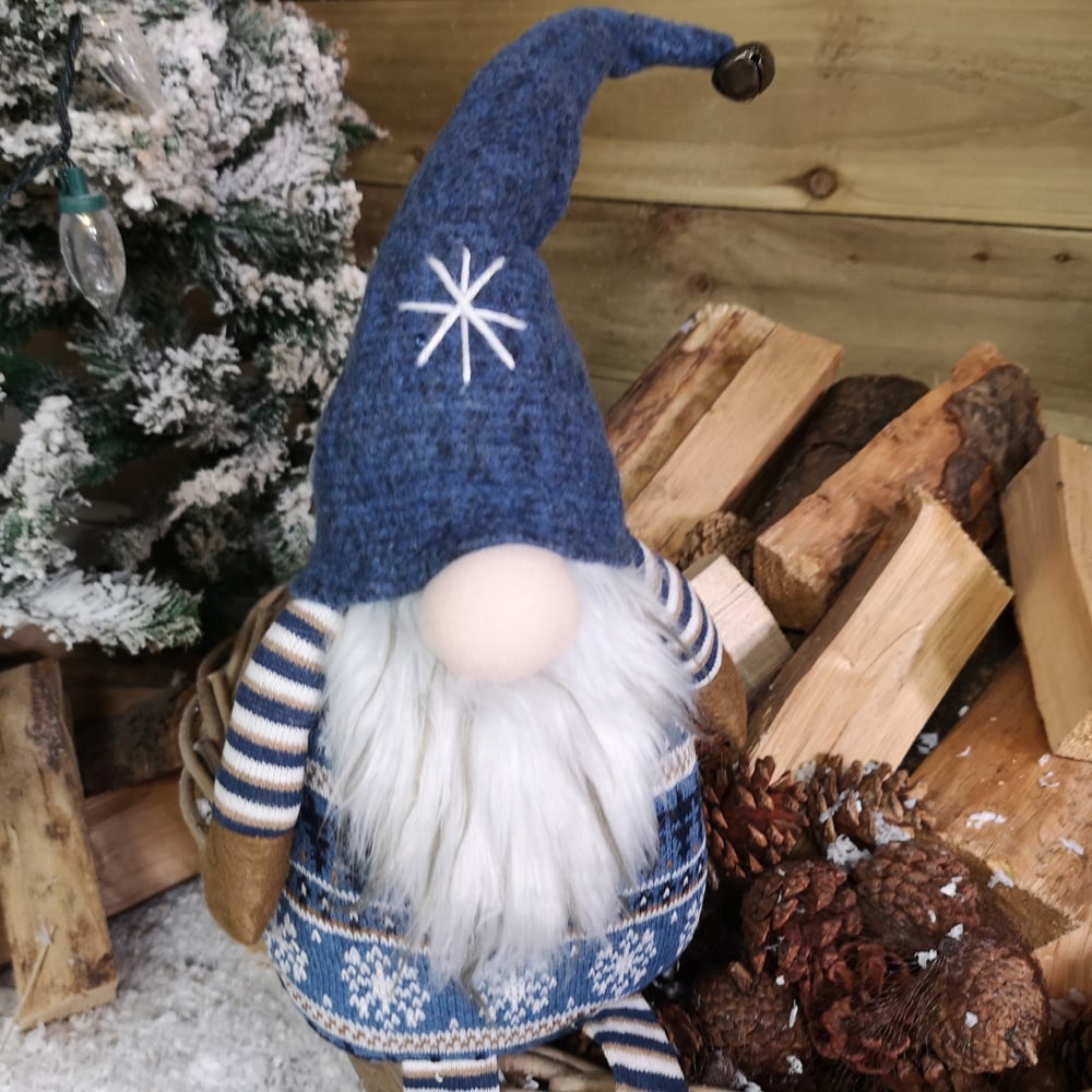Samuel Alexander Blue Nordic Gnome Gonk 48cm Image 3