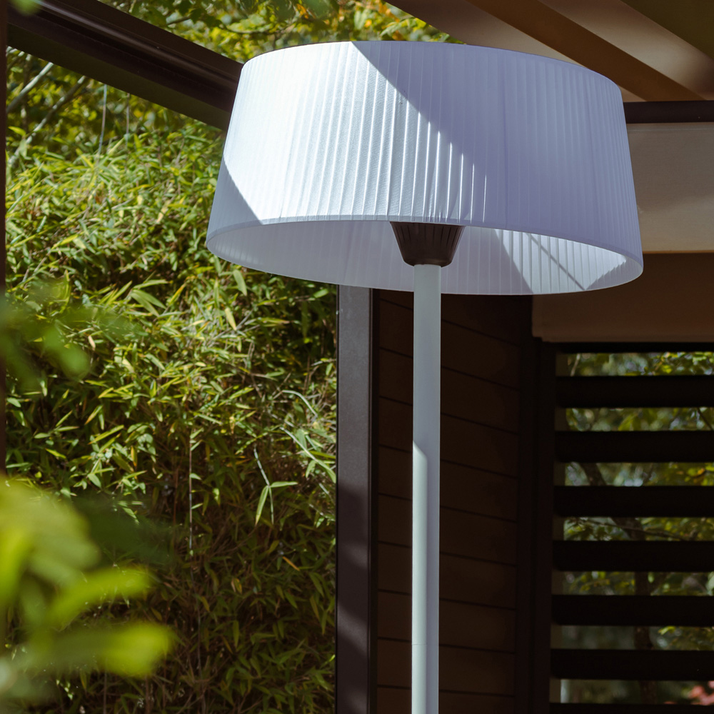 Sunred Artix Bright White Standing Patio Heater 2100W Image 9