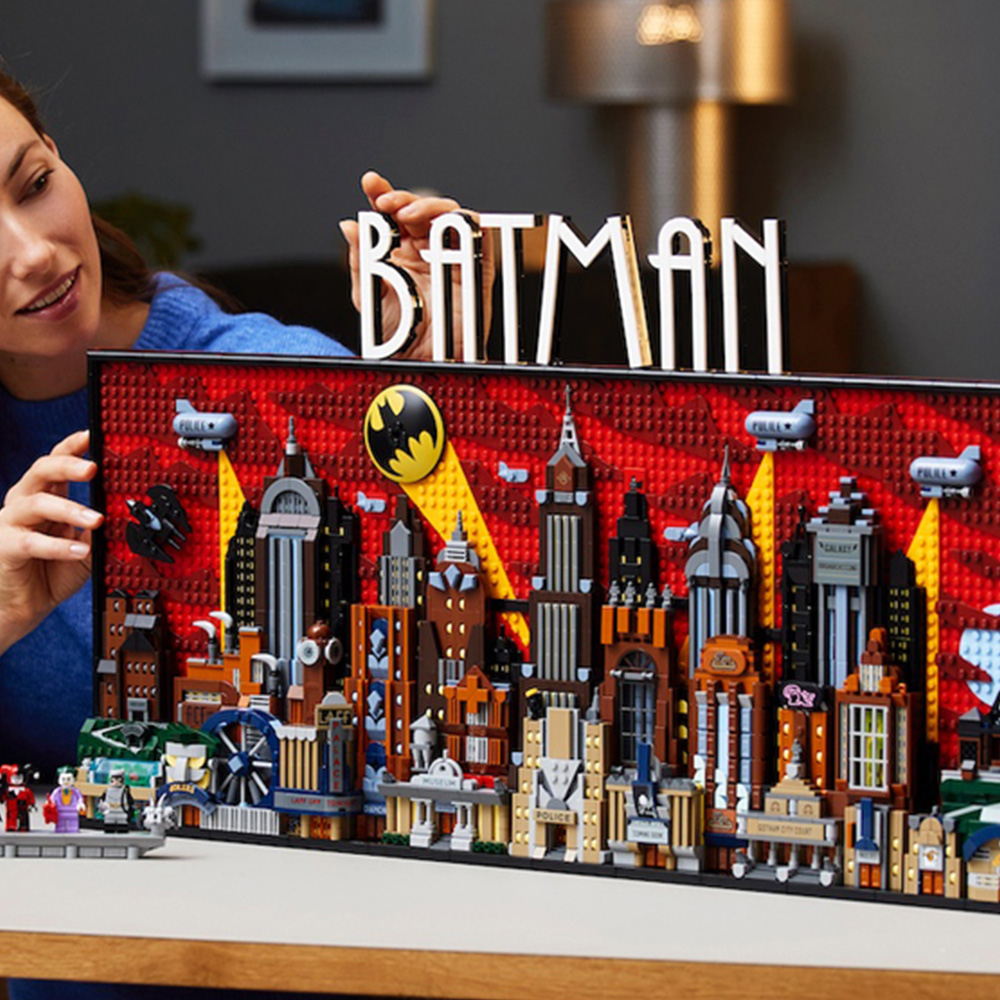 Lego 76271 Super Heros Batman Gotham City Image 4