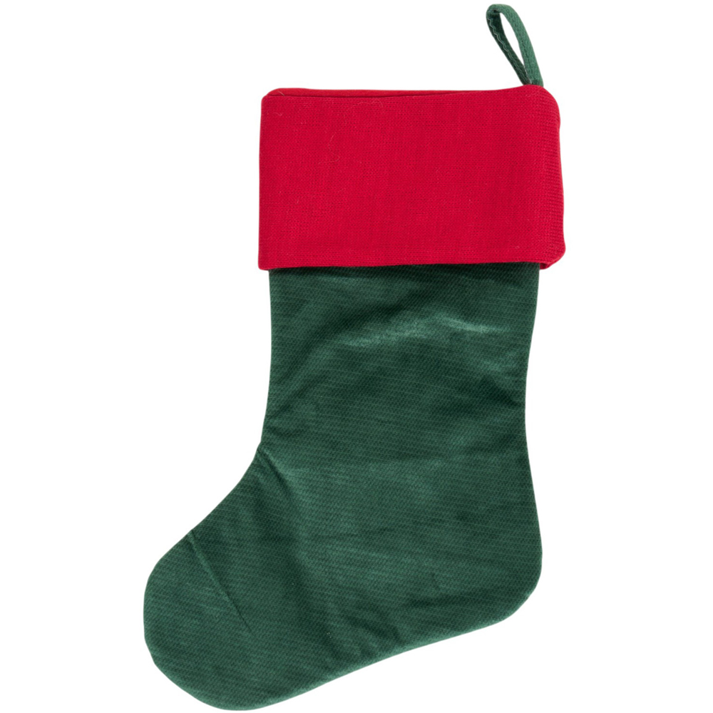 Christmas Goose Stocking Image 3