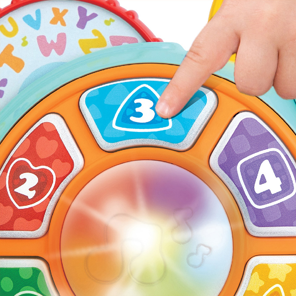 Winfun My Pull Along Pal Elephant Interactive Toy Image 3