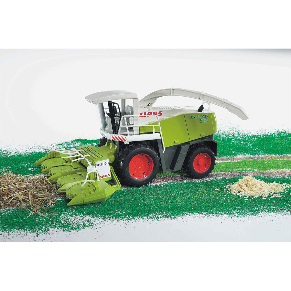 Bruder Kids Claas Jaguar 900 Field Chopper Playset Model Image 2