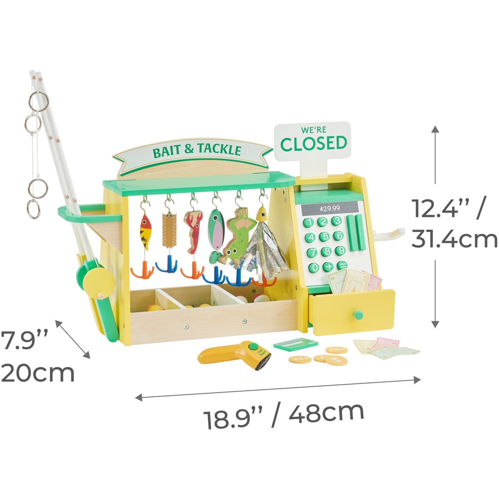 Teamson Kids My Little Helper Fishing Shop Play Set Image 8