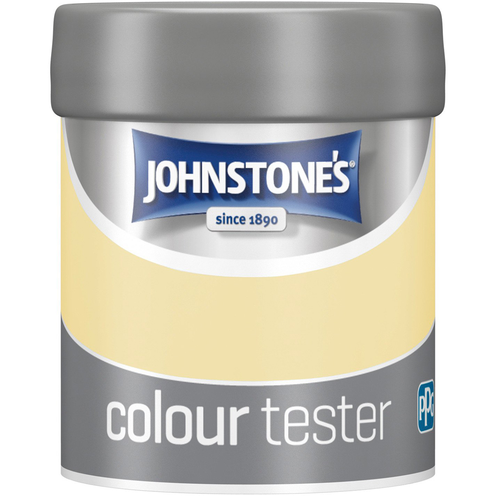 Johnstone's Vanilla Burst Matt Emulsion Tester Pot 75ml Image