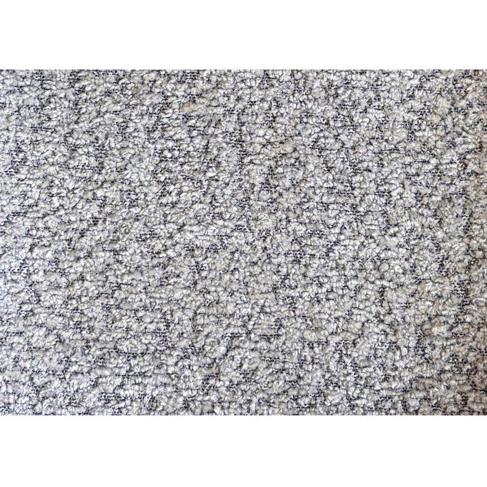 Pack of 2 Hemsworth Boucle Cushion Covers Silver Image 2
