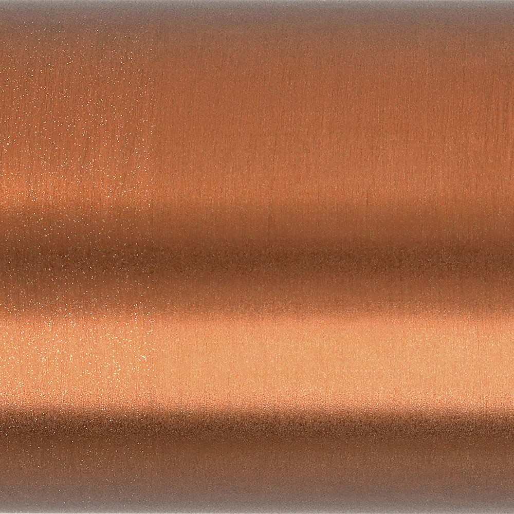 Terma Vario True Copper Right Sided Vision 3 Axis Thermostatic Radiator Valve Set Image 5